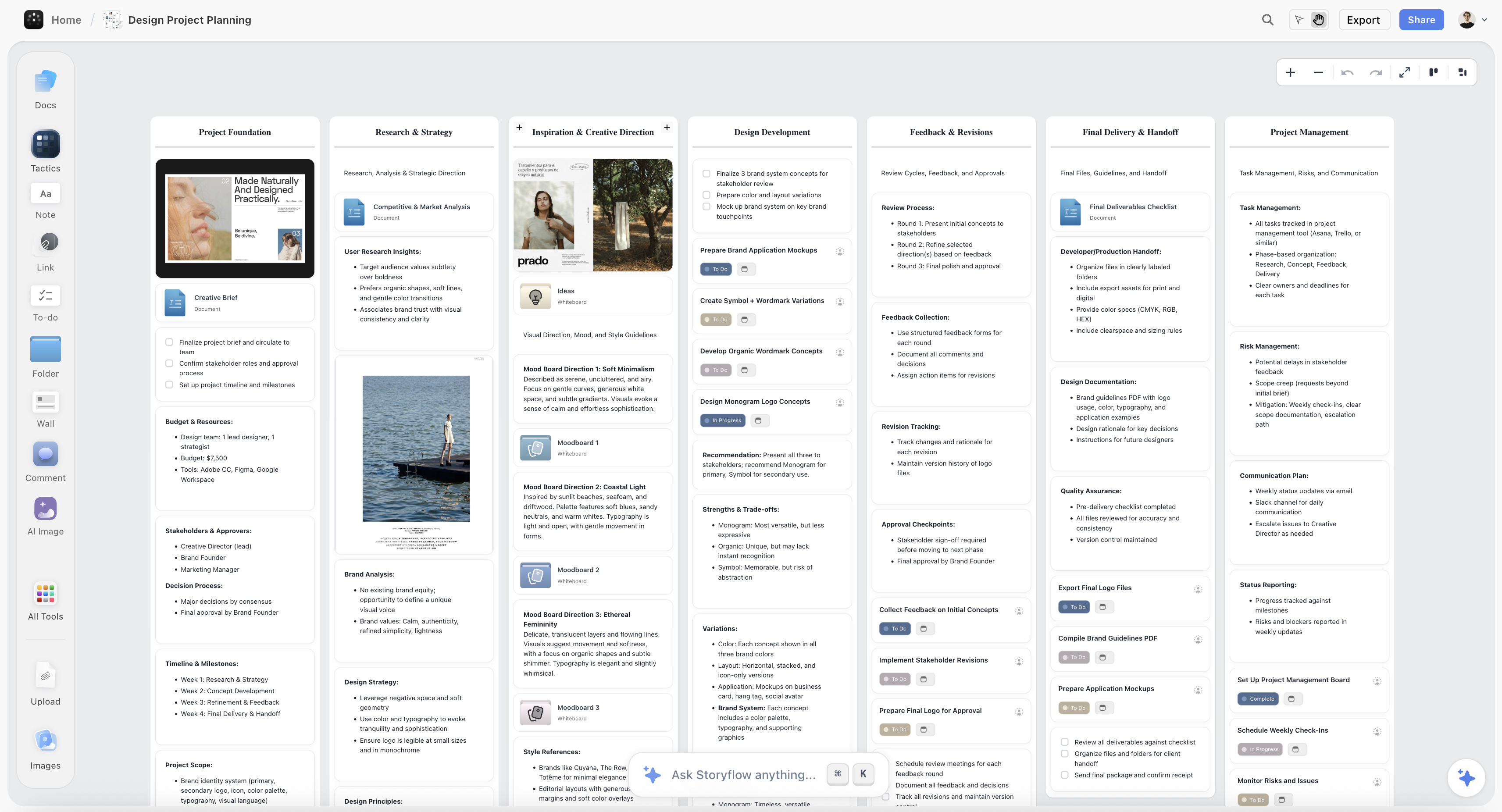 Storyflow vs Canva: Complete Comparison for 2026